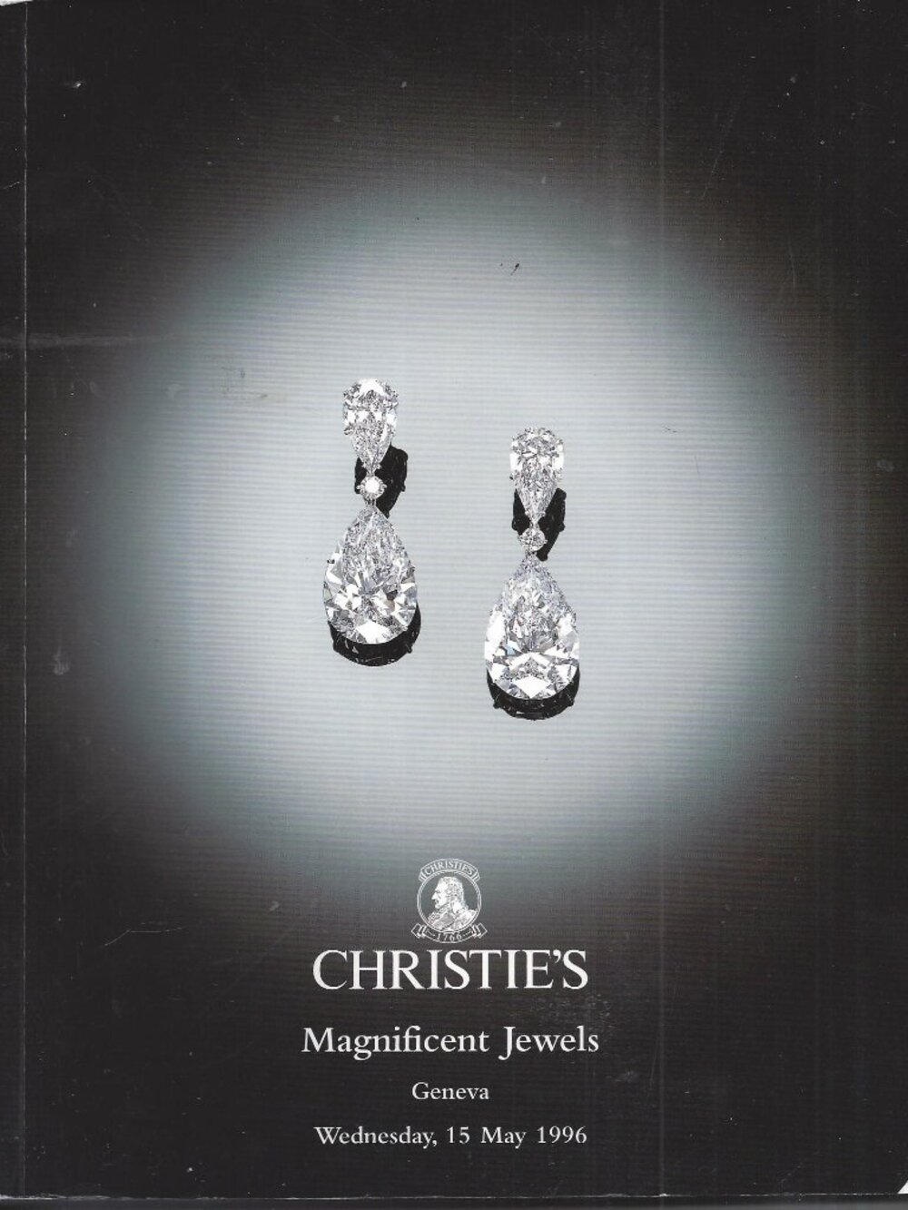 Christie's Magnificent Jewels Geneva, 15 May 1966 Catalog 355 pages